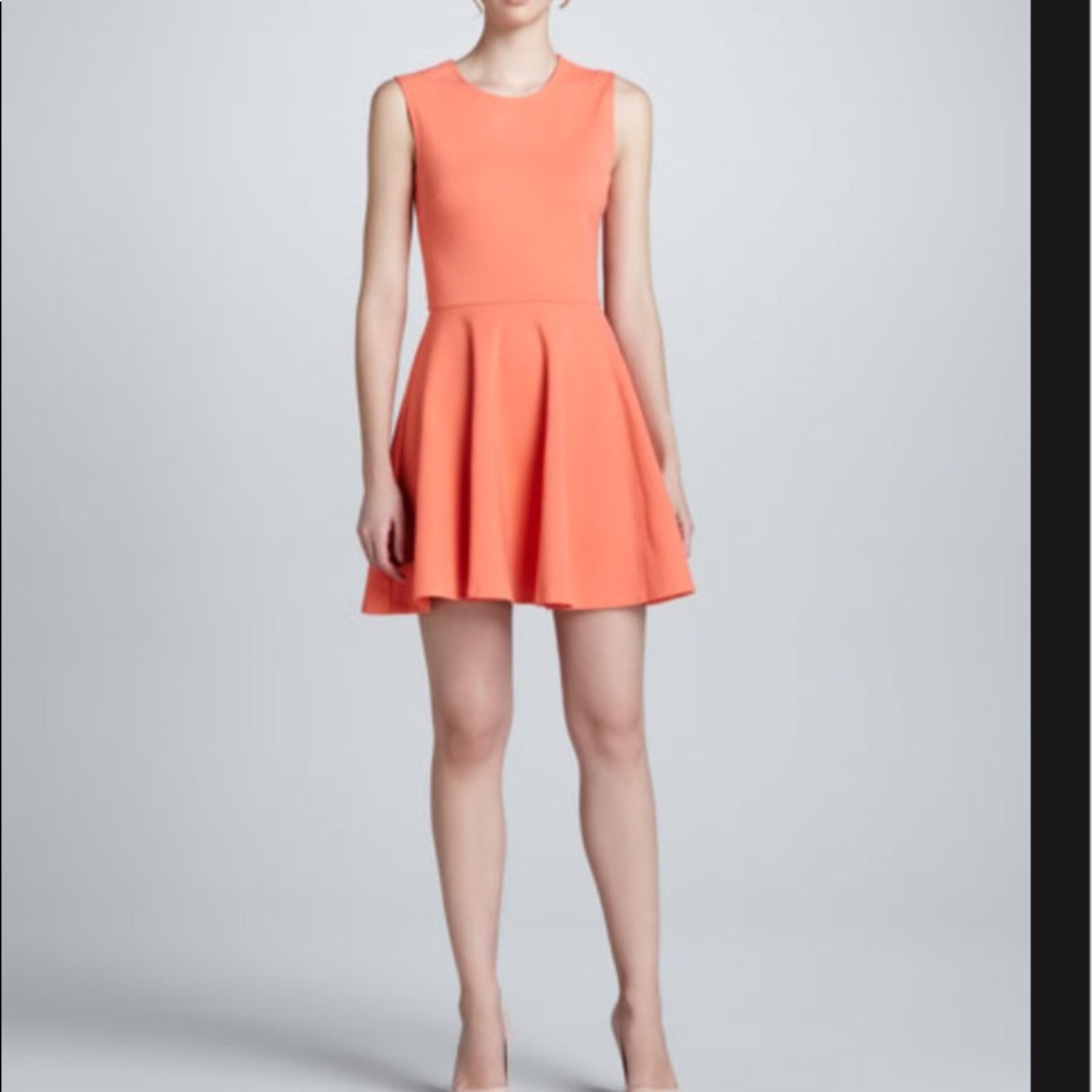 NWOT Diane Von Furstenberg Orange Jeannie Dress